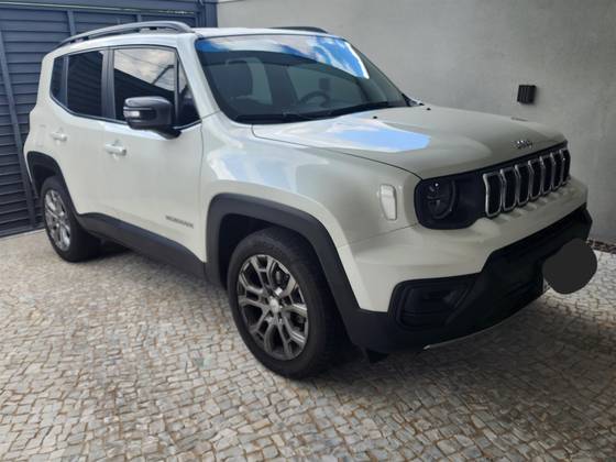JEEP RENEGADE 1.3 T270 TURBO FLEX LONGITUDE AT6